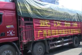 广西百色100吨蔬果冷链驰援湖北视频封面