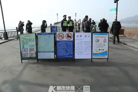 西湖风景名胜区│截止到1月30日，岳庙管理处出动1500人次，一起筑守西湖北部阵地图片