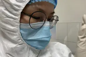 有的刚刚挥别恋人，有的瞒着父母出征，致敬援鄂四川医疗队图片