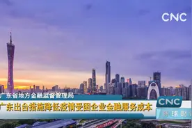 广东出台措施降低疫情受困企业金融服务成本视频封面