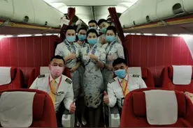 一名河南籍航空安全员的春运“战役”图片