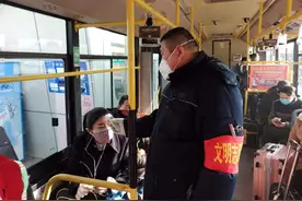 让城市更安全，徐州交通人坚守抗疫“第一线”图片