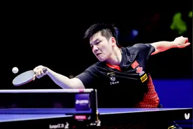 乒乓球——德国公开赛：樊振东无缘男单四强图片