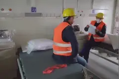 我们在武汉｜火神山医院的病房什么样？视频封面