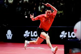 乒乓球——德国公开赛：许昕晋级男单决赛图片