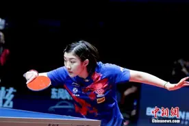 女乒世界杯国乒包揽冠亚军 陈梦击败孙颖莎夺冠图片