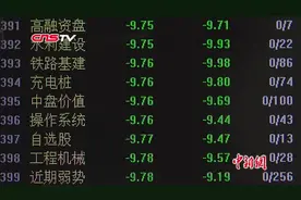 沪指鼠年首个交易日跌7.72% 专家称有信心反弹