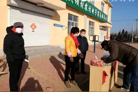 战“疫”时期，即墨移风店镇保障蔬菜供应图片