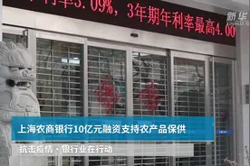 《中国财富报道》|抗击疫情·银行业在行动：上海农商银行10亿元融资支持农产品保供视频封面