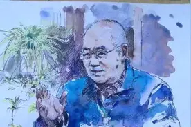 安徽画家用致敬张定宇院长图片