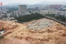视频 | 实拍深圳市三院二期建设进展，可增千张病床视频封面