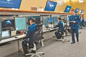 守护“天路”平安 见证祖国腾飞图片