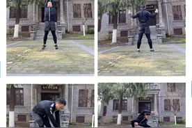 小蓝鲸带你居家“抗疫”（二），徒手健身戳视频图片