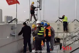 武汉一家四口三个逆行者：春节团年饭都没顾得上吃图片