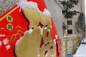 春雪满空来，触处似花开图片