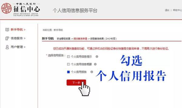 不出门，征信可以这样查