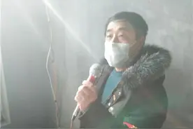 平度蓼兰镇西王家村的抗疫“新闻联播”图片