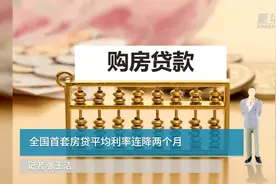中国财富报道|全国首套房贷平均利率连降两个月视频封面