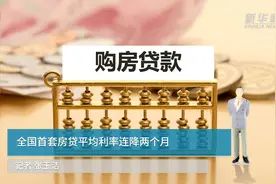 中国财富报道|全国首套房贷平均利率连降两个月视频封面