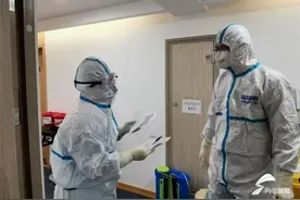 7*24小时的接力抗“疫”：6个小时内不能吃喝，也不能上厕所图片