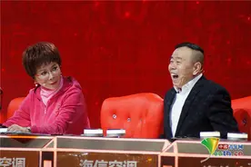神仙同框！潘长江与蔡明老搭档重聚变斗嘴现场图片