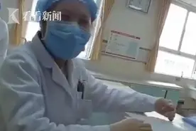 几句寒暄就得告别！消防员检查医院时偶遇孕妻图片