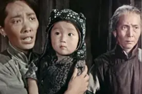 《林家铺子》于蓝扮演张寡妇 和林老板这段对手戏真带感！视频封面