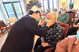 加强疫情防控 远洋椿萱茂守护老年群体安全图片