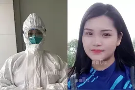 穿着隔离服、拿着小喇叭…柳州这批95后冲向“战疫”一线，最小的19岁图片