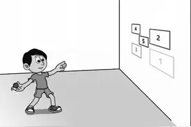 百发百中图片