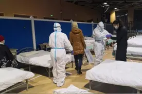“方舱医院”已经住人了图片