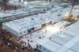 火神山、雷神山医院建设艰辛远超想象：“全村的龙把最硬的麟给你”图片