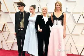 一睹为快！莱昂纳多、皮特亮相第92届奥斯卡红毯图片