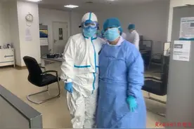 “姐，我也提交了请战书”，江夏医院一线有对姐妹花图片