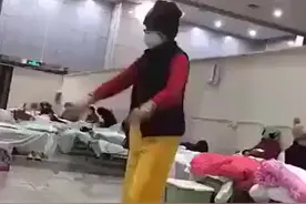 方舱医院“清流哥”后，“跳舞姐”也火了图片