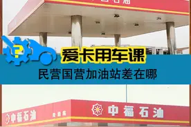 编辑带你来揭秘 民营国营加油站真的有天壤之别吗？图片