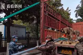 整整齐齐！276个留观病房，300间学生宿舍一天打包改造完毕图片