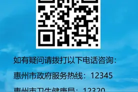 @来（返）惠人员：请填调查问卷申报健康状况（附问卷二维码）图片