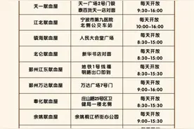 特殊时期 宁波推出多途径预约献血图片