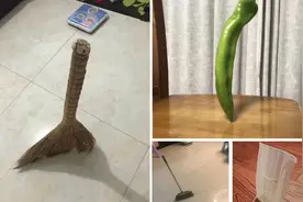 “竖扫帚”无关引力，却可能来自中国“立春竖鸡蛋”图片