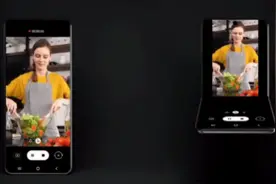 三星翻盖式折叠屏Galaxy Z Flip发布：外形讨喜屏幕坚固，骁龙855+芯片后天发售图片