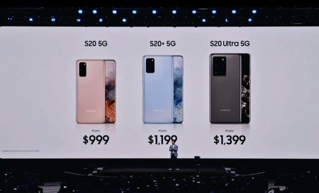 7000元以上怎么选 三星S20+隔空对比iPhone
