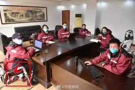6名江苏疾控专家在黄石12天：“君住长江头，我住长江尾，我们都是一家人”图片