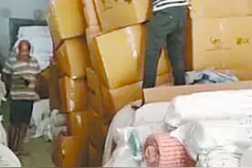 40万只口罩从印度运往中国 绍兴布商努力终于“落地”图片