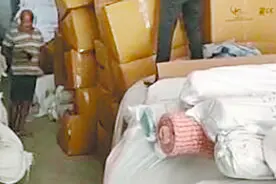 40万只口罩从印度运往中国 绍兴布商努力终于“落地”图片