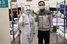 与新冠肺炎斗争一个月，这位民警信心十足，期盼重返战疫一线图片