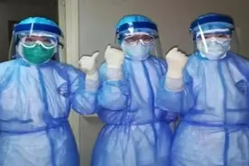 面对疫情，不认怂图片