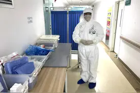 「连线武汉」“大家放心！我们都很好！”图片