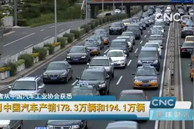 1月中国汽车产销178.3万辆和194.1万辆视频封面