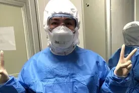 一个单亲护士妈妈的“战疫”图片